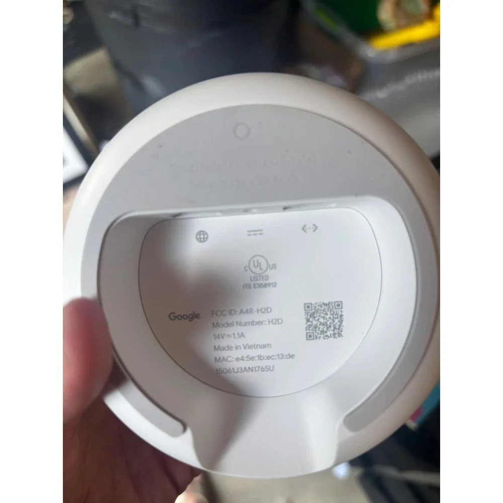 Google Nest Wifi Router AC2200 Model H2D Snow White Mesh Wireless AC Router